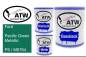 Preview: Ford, Pacific Green Metallic, PS / M6764: 1L Lackdose + 1L Klarlack + 500ml Härter - Set, von ATW Autoteile West.